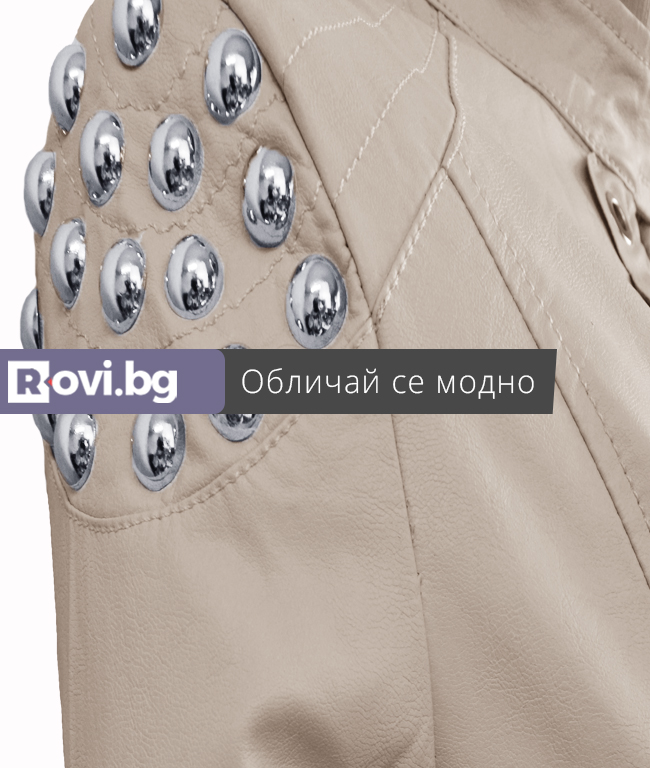 Дамско кожено яке "Катрин"